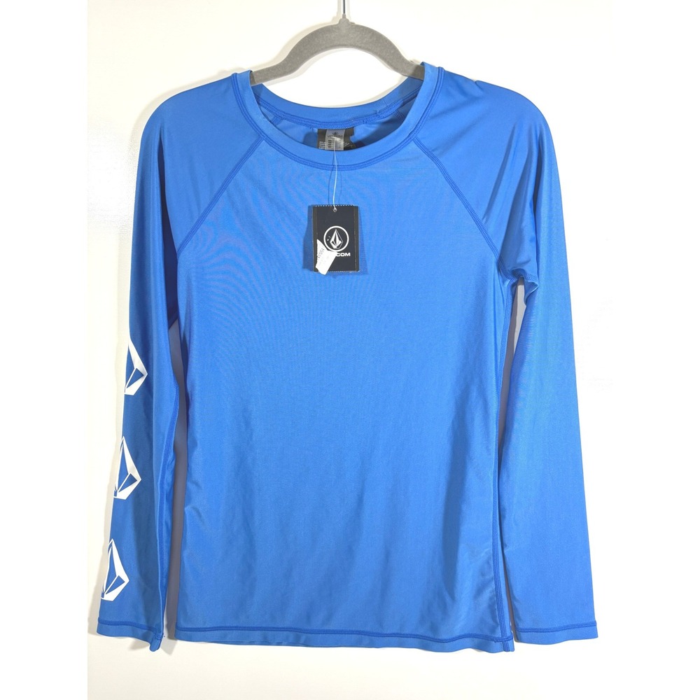 Volcom Simply Core Long Sleeve Rash Guard True S